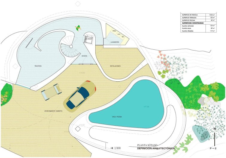 Obra Nueva - villa - Orihuela - Las Colinas Golf