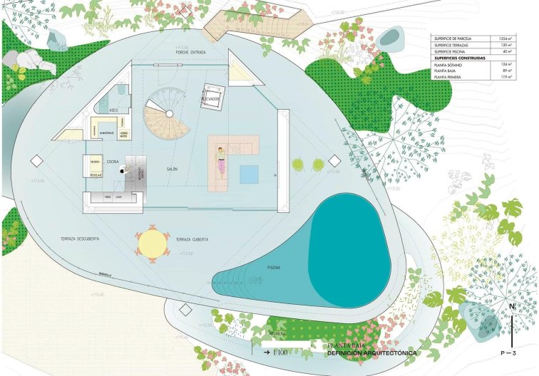 Obra Nueva - villa - Orihuela - Las Colinas Golf
