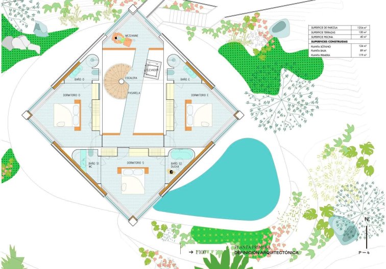 Obra Nueva - villa - Orihuela - Las Colinas Golf