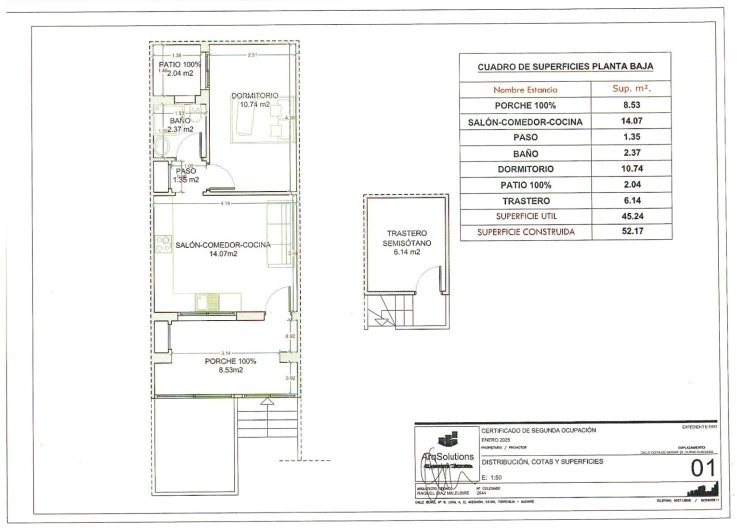 Revente - town house - Ciudad Quesada - Costa Blanca