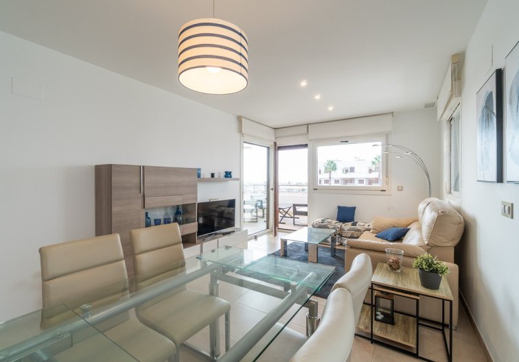Wiederverkauf - Wohnung - Orihuela Costa - Costa Blanca