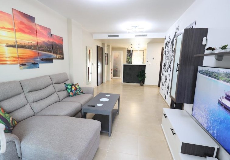 Wiederverkauf - Wohnung - Orihuela Costa - Costa Blanca
