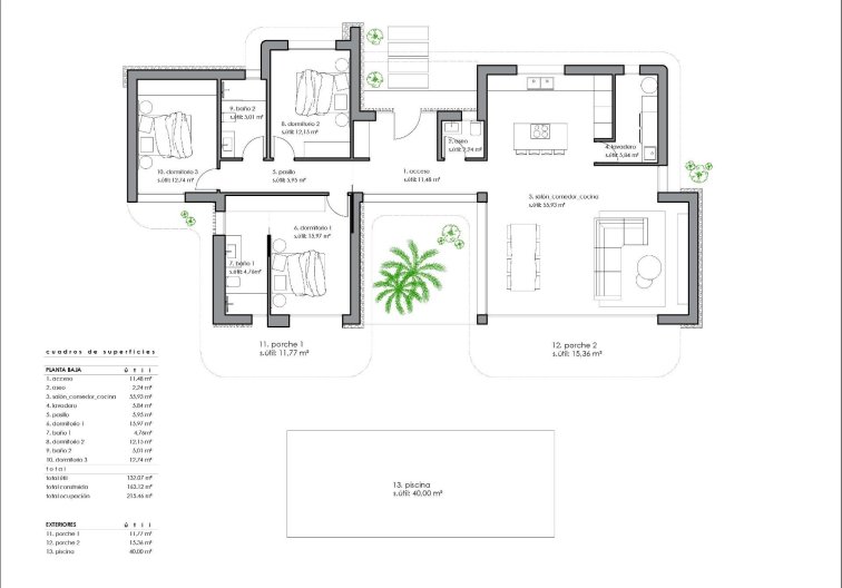 New Build - villa - La Romana - Los Joveres