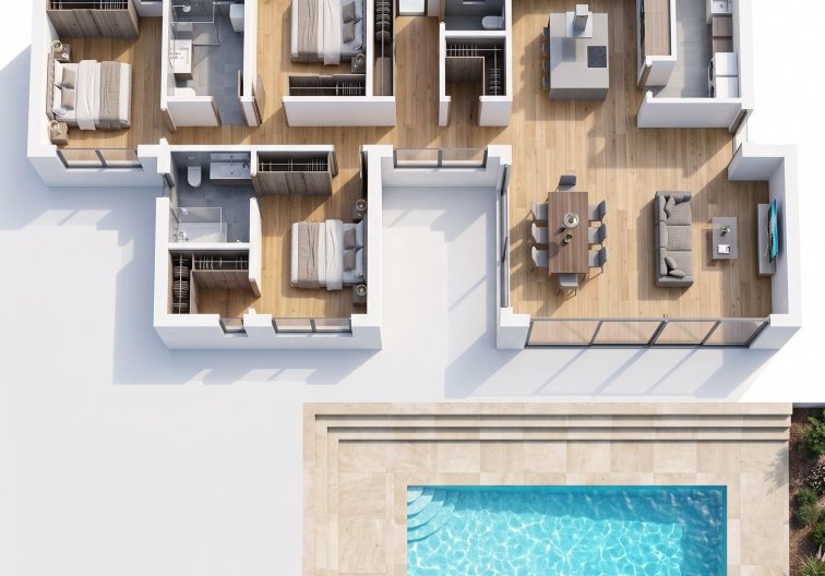 New Build - villa - La Romana - Los Joveres