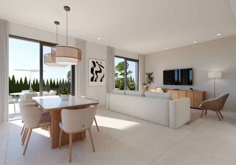 Neubau - villa - Fuente Álamo - Hacienda Del Álamo Golf