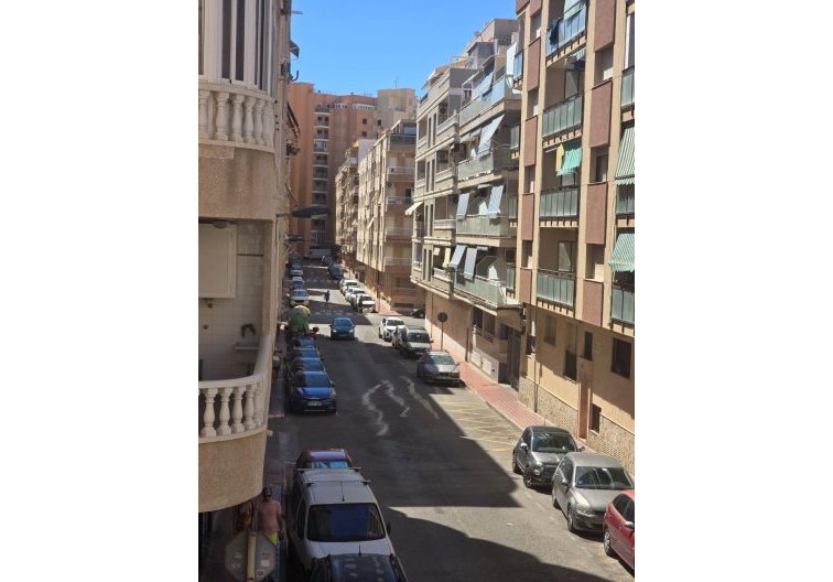 Wiederverkauf - Wohnung - Torrevieja - Playa del Cura