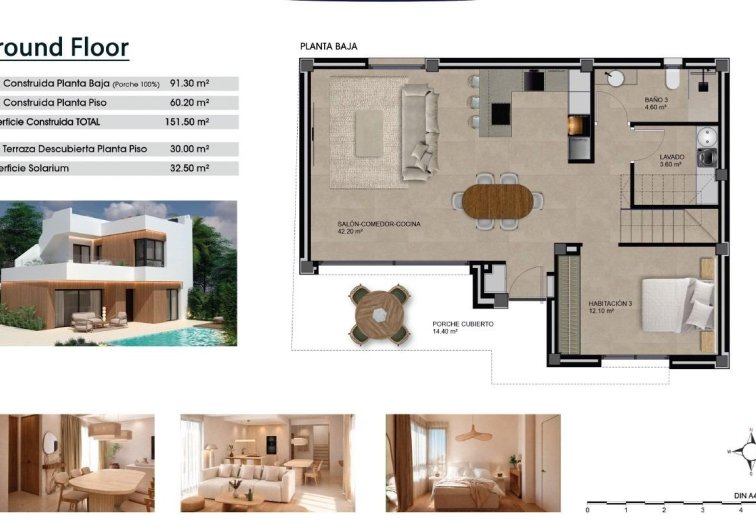 Obra Nueva - villa - Orihuela - Vistabella Golf