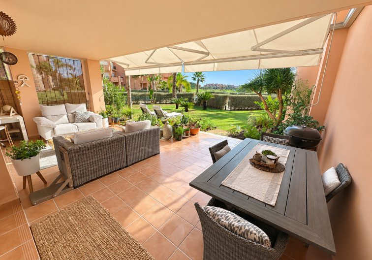 Wiederverkauf - Wohnung - Mar Menor Golf Resort - Inland
