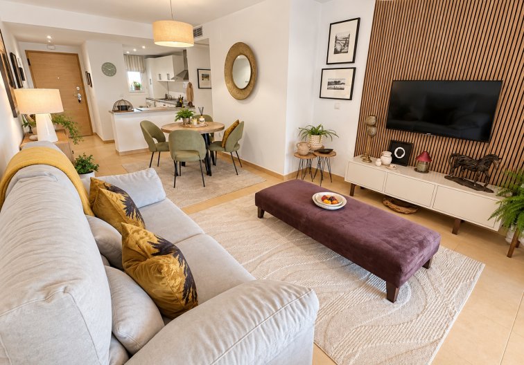 Wiederverkauf - Wohnung - Mar Menor Golf Resort - Inland