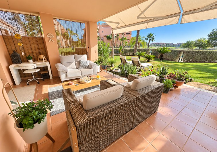 Wiederverkauf - Wohnung - Mar Menor Golf Resort - Inland