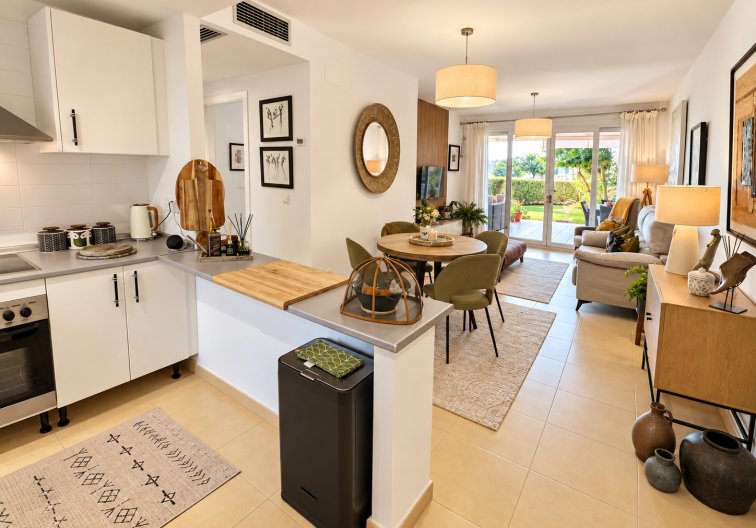 Wiederverkauf - Wohnung - Mar Menor Golf Resort - Inland