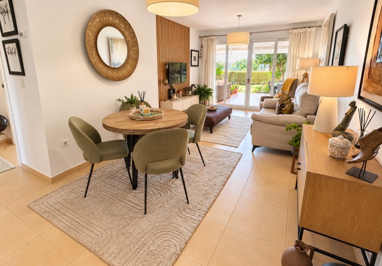 Wiederverkauf - Wohnung - Mar Menor Golf Resort - Inland
