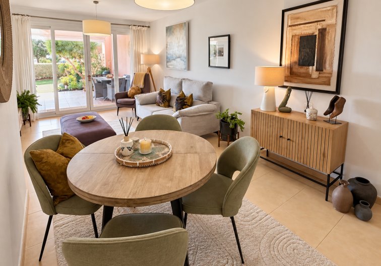 Wiederverkauf - Wohnung - Mar Menor Golf Resort - Inland