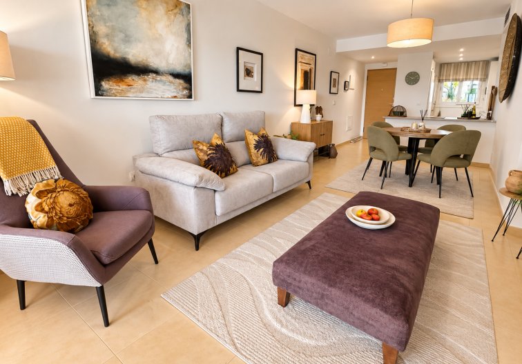 Wiederverkauf - Wohnung - Mar Menor Golf Resort - Inland