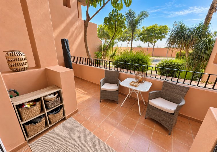 Wiederverkauf - Wohnung - Mar Menor Golf Resort - Inland