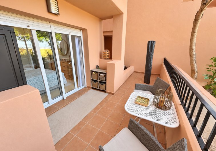 Wiederverkauf - Wohnung - Mar Menor Golf Resort - Inland
