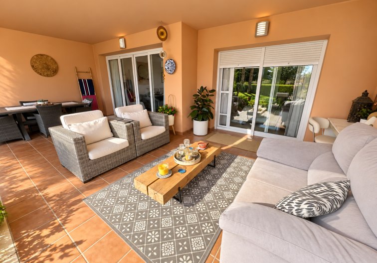 Wiederverkauf - Wohnung - Mar Menor Golf Resort - Inland