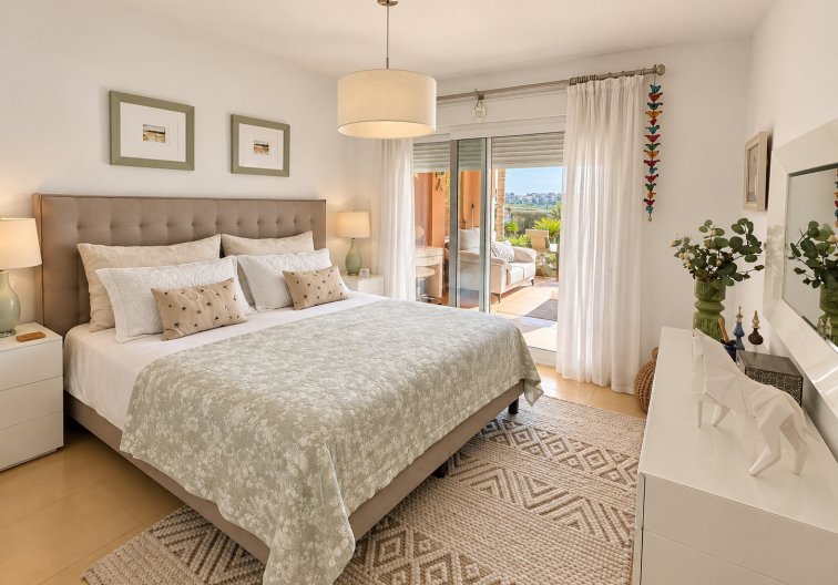 Wiederverkauf - Wohnung - Mar Menor Golf Resort - Inland