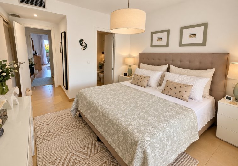 Wiederverkauf - Wohnung - Mar Menor Golf Resort - Inland