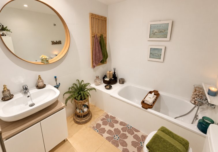 Wiederverkauf - Wohnung - Mar Menor Golf Resort - Inland