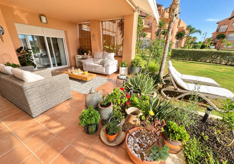 Wiederverkauf - Wohnung - Mar Menor Golf Resort - Inland