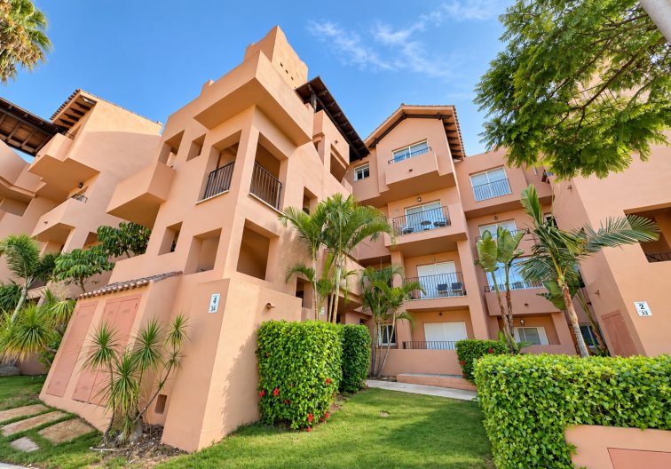Wiederverkauf - Wohnung - Mar Menor Golf Resort - Inland