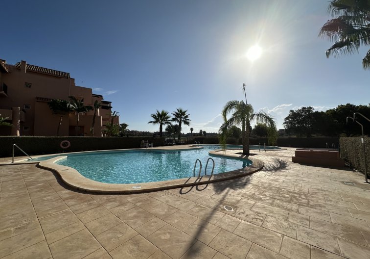 Wiederverkauf - Wohnung - Mar Menor Golf Resort - Inland