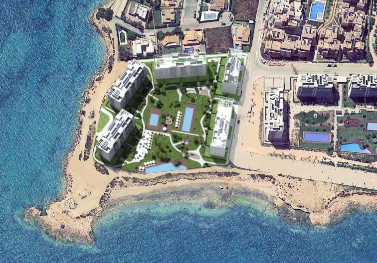 Wiederverkauf - Wohnung - Orihuela Costa - Punta Prima