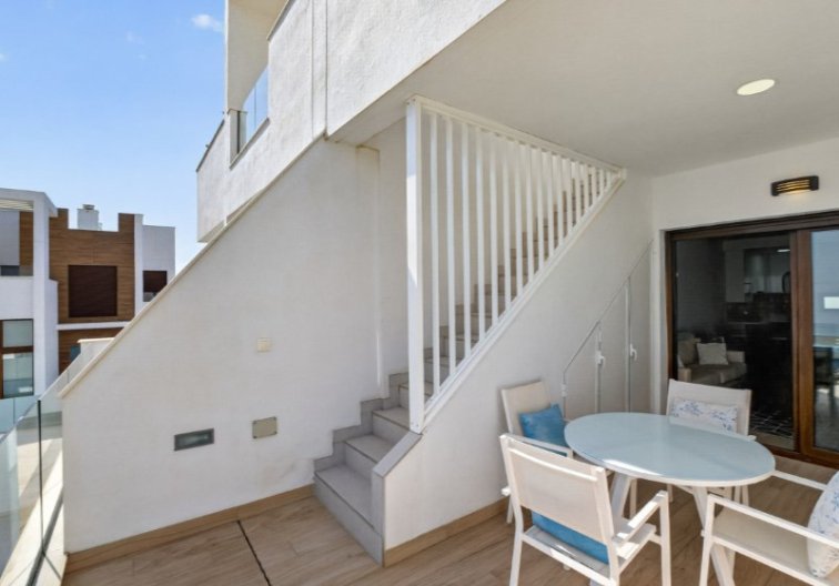 Wiederverkauf - Penthaus - Torrevieja - Costa Blanca