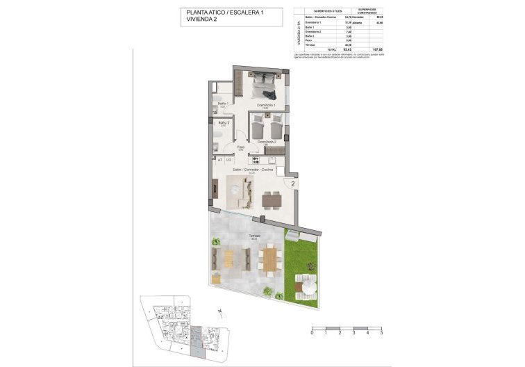 Construction Neuve - Penthouse - Santa Pola - Estacion de autobuses