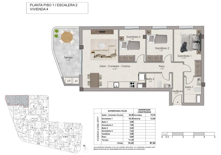 Neubau - Wohnung - Santa Pola - Estacion de autobuses