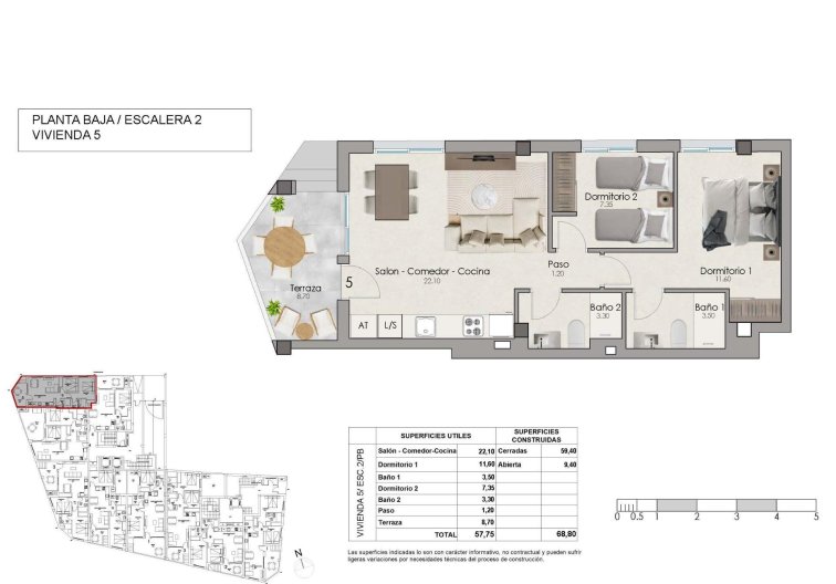 Neubau - Wohnung - Santa Pola - Estacion de autobuses