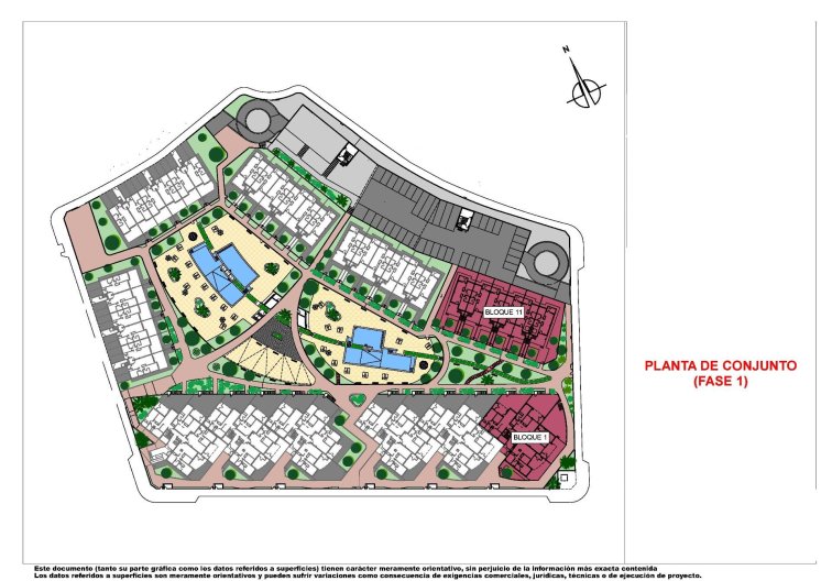 Obra Nueva - Bungalow - Pilar de la Horadada - Mil Palmeras
