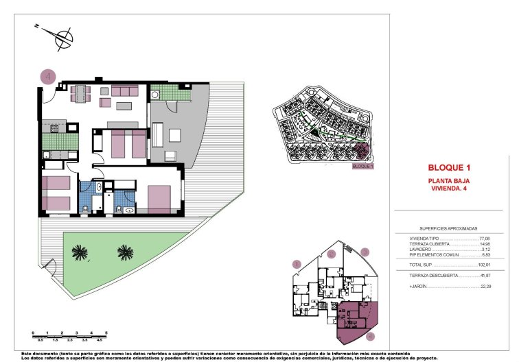 Neubau - Wohnung - Pilar de la Horadada - Mil Palmeras