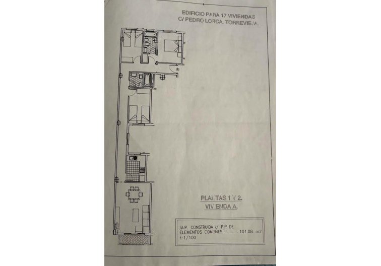 Resale - Apartment - Torrevieja - Las Piscinas Naturales