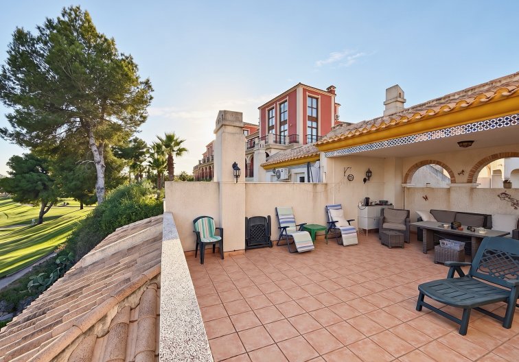 Wiederverkauf - town house - Orihuela Costa - Costa Blanca