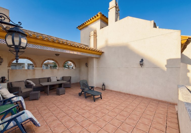 Wiederverkauf - town house - Orihuela Costa - Costa Blanca