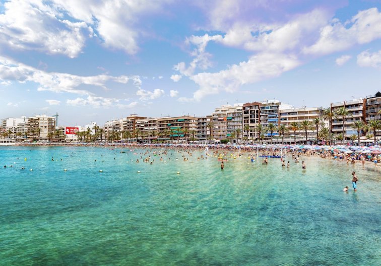 Resale - Apartment - Torrevieja - Playa del Cura