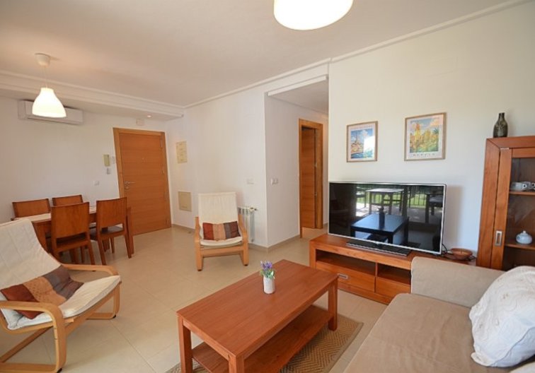Wiederverkauf - Wohnung - Hacienda Riquelme Golf Resort - Inland