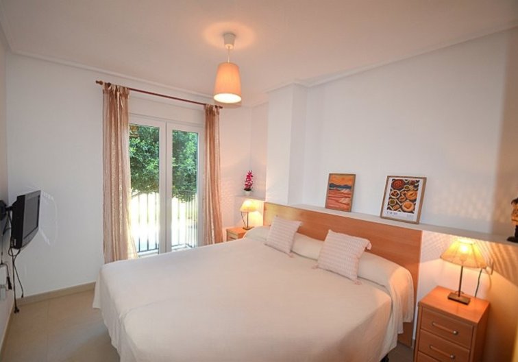 Wiederverkauf - Wohnung - Hacienda Riquelme Golf Resort - Inland