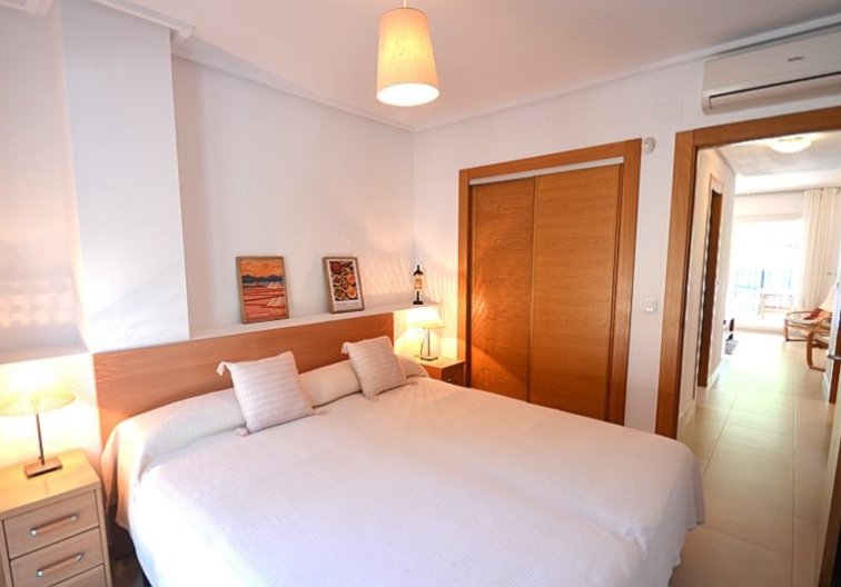 Wiederverkauf - Wohnung - Hacienda Riquelme Golf Resort - Inland