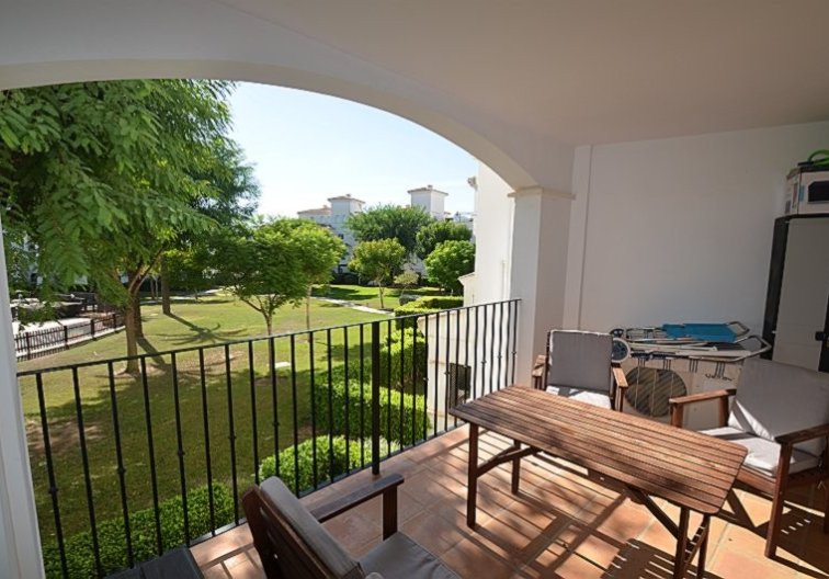 Wiederverkauf - Wohnung - Hacienda Riquelme Golf Resort - Inland