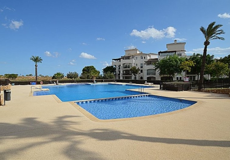 Wiederverkauf - Wohnung - Hacienda Riquelme Golf Resort - Inland