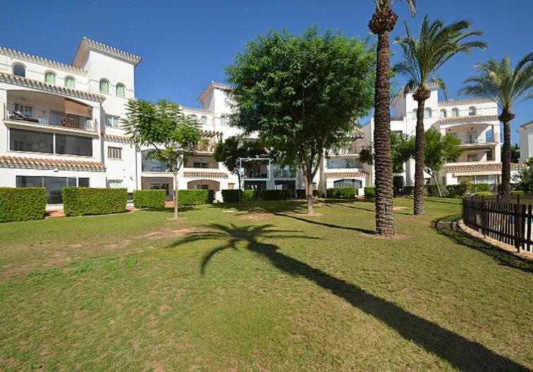 Wiederverkauf - Wohnung - Hacienda Riquelme Golf Resort - Inland