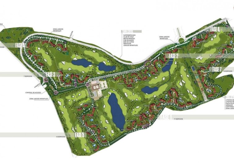Wiederverkauf - Wohnung - Hacienda Riquelme Golf Resort - Inland