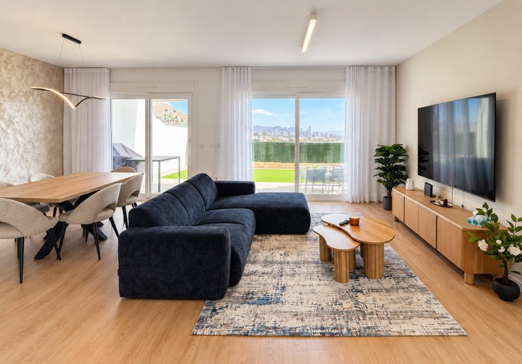 Wiederverkauf - Semi Detached - Finestrat - Costa Blanca