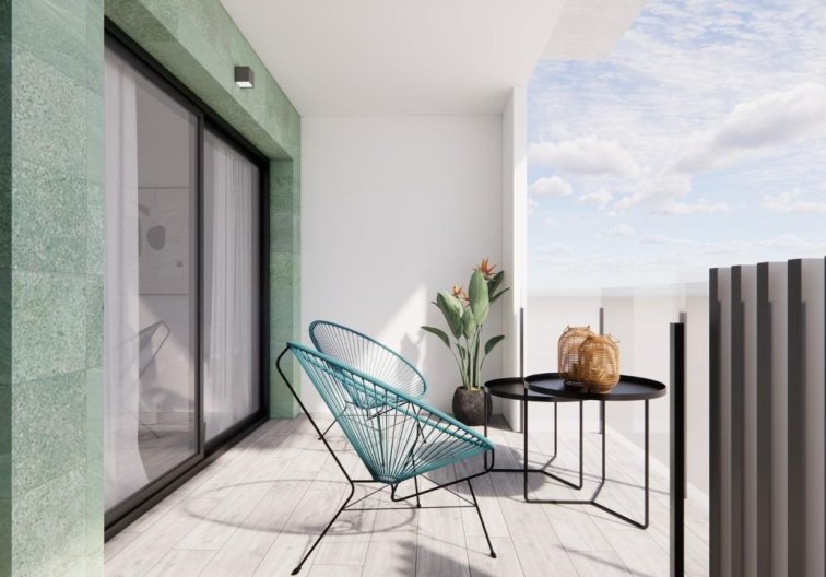 Obra Nueva - Apartamento  - Pilar de la Horadada - Torre de la Horadada