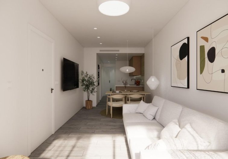 Obra Nueva - Apartamento  - Pilar de la Horadada - Torre de la Horadada