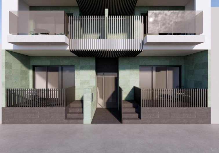 Obra Nueva - Apartamento  - Pilar de la Horadada - Torre de la Horadada