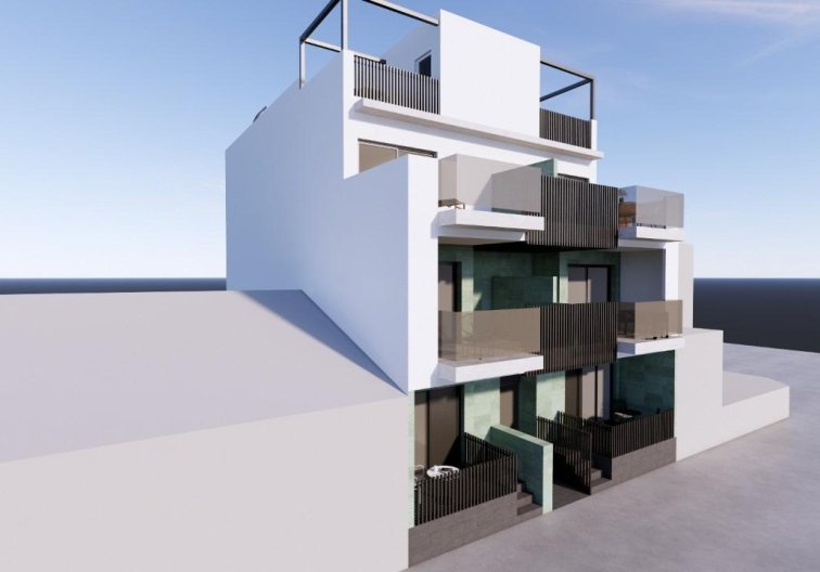 Obra Nueva - Atico - Pilar de la Horadada - Torre de la Horadada